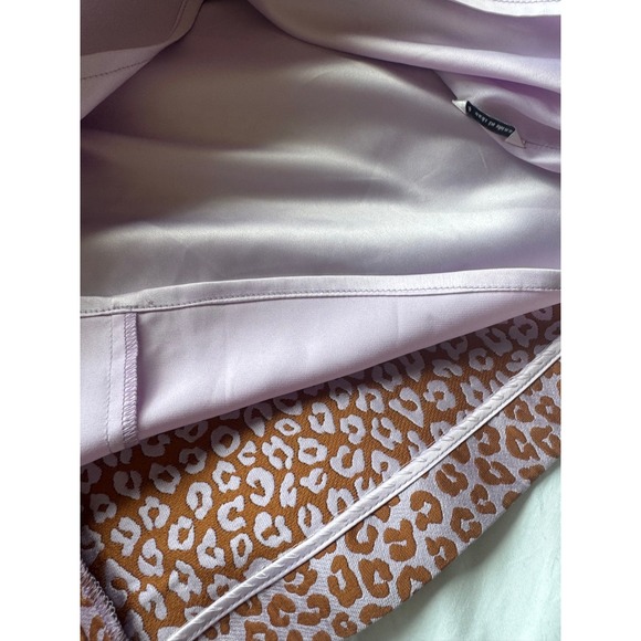 Kate Spade Leopard Jacquard DressMini Above Knee A Line Party - Picture 4 of 8